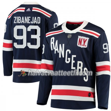 Miesten NHL New York Rangers Pelipaita Mika Zibanejad 93 2018 Winter Classic Adidas Laivastonsininen Authentic Miesten NHL New York Rangers Pelipaita Mika Zibanejad 93 2018 Winter Classic Adidas Laivastonsininen Authentic